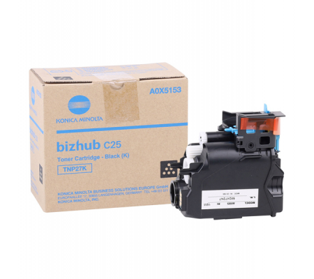 Toner - nero - 5200 pagine Konica-minolta - A0X5153 - 039281055676 - DMwebShop