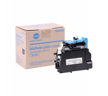 Toner - nero - 10000 pagine - Konica Minolta - A5X0150 - 039281058974 - DMwebShop