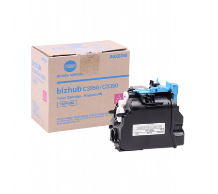 Toner - magenta - 10000 pagine - Konica Minolta - A5X0350 - 039281059056 - DMwebShop