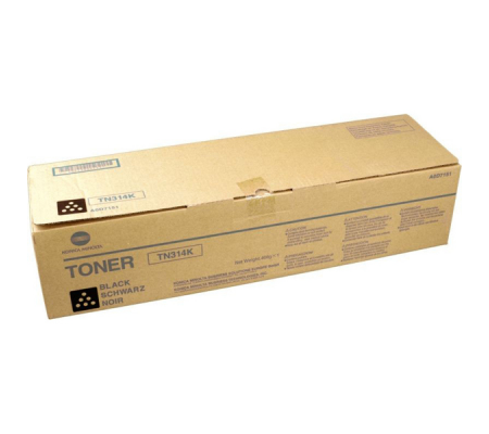 Toner - nero - 26000 pagine Konica-minolta - A0D7151 - DMwebShop