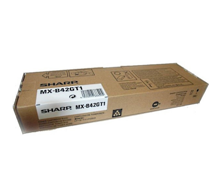 Toner - nero - 20000 pagine - Sharp - MXB42GT1 - 4974019666204 - DMwebShop