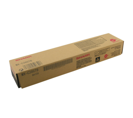 Toner - nero - 10000 pagine - Sharp - MXC38GTB - 4974019596518 - DMwebShop