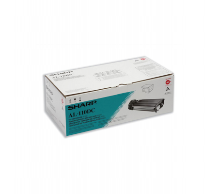 Toner + Developer - nero - 4000 pagine - Sharp - AL110DC - 4974019057064 - DMwebShop