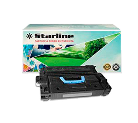 Toner Ricostruito - per Hp - nero - C8543X - 30000 pagine - Starline - K12429TA - 8025133112170 - DMwebShop