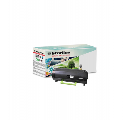 Toner Ricostruito - per Lexmark - nero - 51F2H00 - 5000 pagine - Starline - K18527TA - 8025133114792 - DMwebShop