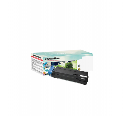 Toner Ricostruito - per Oki - nero - 44574802 - 7000 pagine - Starline - K15665TA - 8025133115201 - DMwebShop