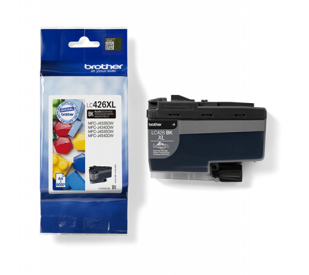 Cartuccia ink - nero - 6000 pagine - Brother - LC426XLBK - 4977766809511 - DMwebShop