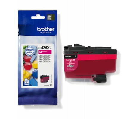 Cartuccia ink - magenta - 5000 pagine - Brother - LC426XLM - 4977766809535 - DMwebShop