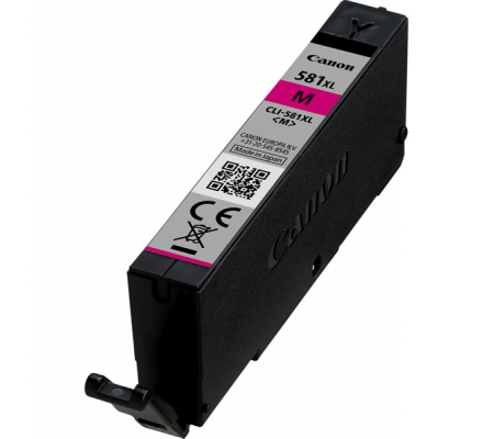 Cartuccia originale inchiostro - magenta - CLI-581XLM - 466 pagine - Canon - 2050C001 - 4549292087024 - DMwebShop