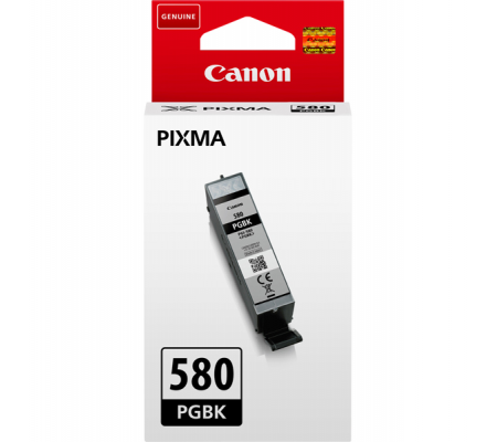 Cartuccia originale inchiostro - nero - PGI-580BK - 200 pagine - Canon - 2078C001 - 4549292087062 - DMwebShop