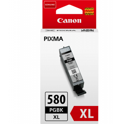 Cartuccia originale inchiostro - nero - PGI-580XLBK - 400 pagine - Canon - 2024C001 - 4549292086980 - DMwebShop