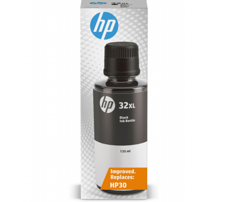 Flacone inchiostro - 32XL - nero - 135 ml - Hp 1VU24AE - 1VV24AE - 192545270687 - DMwebShop