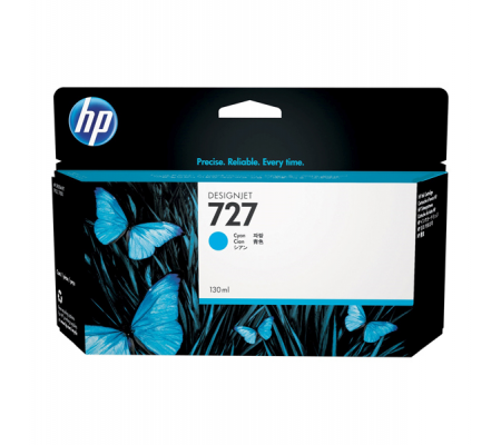 Cartuccia ink - 727 - ciano - 130 ml - Hp - B3P19A - 887111963741 - DMwebShop