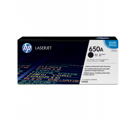 Toner originale - nero - HP 650A - 13500 pagine - Hp - CE270A - 884962161166 - DMwebShop