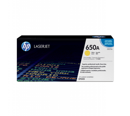 Toner originale - giallo - HP 650A - 15000 pagine - Hp - CE272A - 884962161180 - DMwebShop