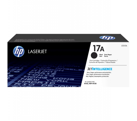 Toner - 17A - nero - 1600 pagine - Hp - CF217A - 889894797407 - DMwebShop