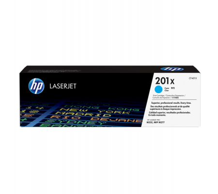 Toner - 201X - ciano - 2300 pagine - Hp - CF401X - 888793237991 - DMwebShop