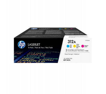 Toner - 312A - C-M-Y - 2700 pagine cad - Hp - CF440AM - 888793635193 - DMwebShop