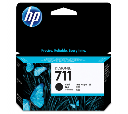 Cartuccia originale inchiostro - nero - HP 711 - 38 ml - Hp - CZ129A - 191628563470 - DMwebShop