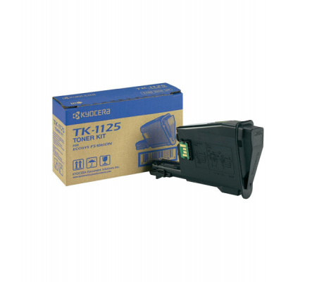 Toner - nero - TK-1125 - 2100 pagine - Kyocera-mita - 1T02M70NL1 - 632983053072 - DMwebShop