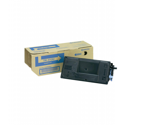 Toner - nero - TK-3100 - 12500 pagine - Kyocera-mita - 1T02MS0NL0 - 632983026076 - DMwebShop