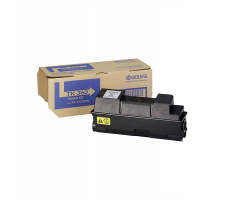 Toner - nero - TK-360 - 20000 pagine - Kyocera-mita - 1T02J20EUC - 632983026755 - DMwebShop