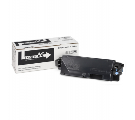 Toner - nero - TK-5140K - 7000 pagine - Kyocera-mita - 1T02NR0NL0 - 632983034002 - DMwebShop