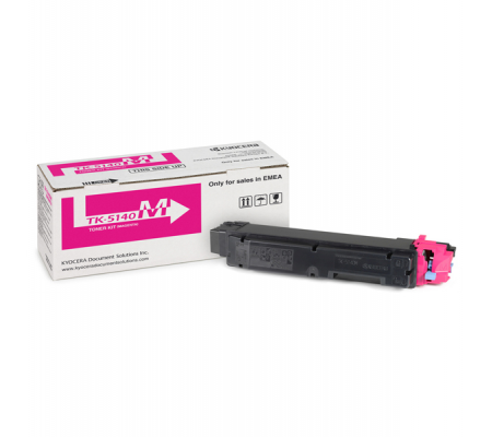 Toner - magenta - TK-5140M - 5000 pagine - Kyocera-mita - 1T02NRBNL0 - 632983034163 - DMwebShop