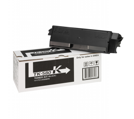 Toner - nero - TK-580K - 3500 pagine - Kyocera-mita - 1T02KT0NL0 - 632983017289 - DMwebShop