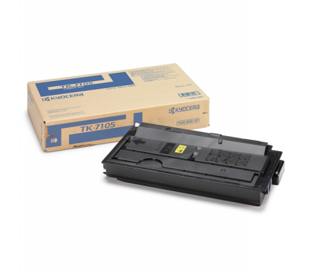 Toner - nero - TK-7105 - 20000 pagine - Kyocera-mita - 1T02P80NL0 - 632983031247 - DMwebShop