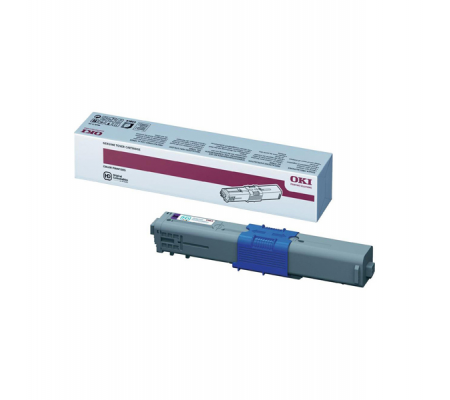 Toner - magenta - C300 - C500 - 2000 pagine - Oki - 44469705 - 5031713047971 - DMwebShop