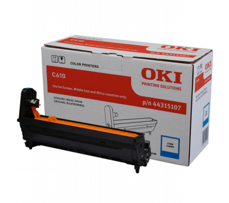 Tamburo - ciano - C610 - 20000 pagine - Oki - 44315107 - 5031713045939 - DMwebShop