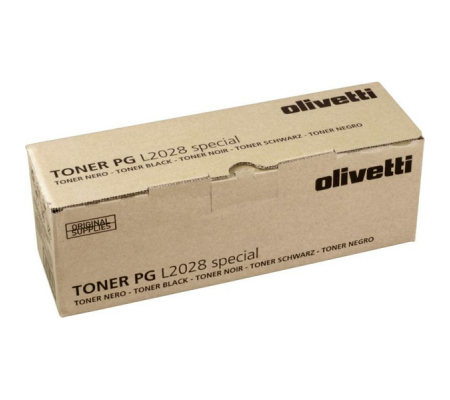 Toner - nero - 7200 pagine - Olivetti - B0740 - 8020334298746 - DMwebShop