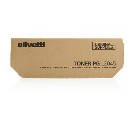 Toner - nero - 20000 pagine - Olivetti - B0812 - 8020334302924 - DMwebShop