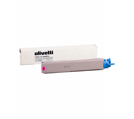 Toner - magenta - 2500 pagine - Olivetti - B0889 - 8020334310202 - DMwebShop