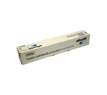 Toner - ciano - 6000 pagine - Olivetti - B0991 - 8020334318109 - DMwebShop