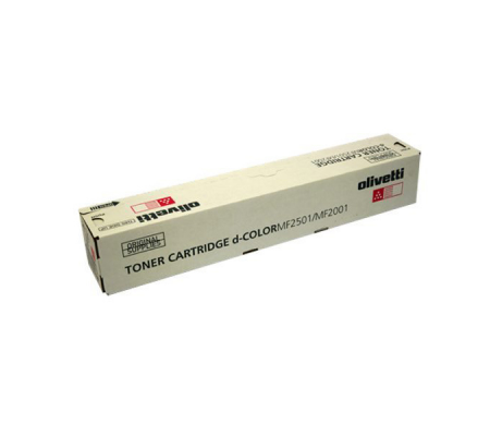 Toner - magenta - 6000 pagine - Olivetti - B0992 - 8020334318116 - DMwebShop