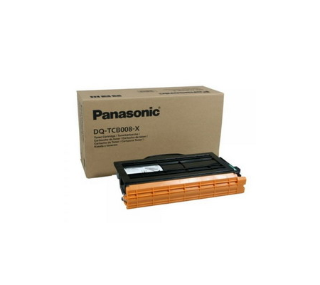 Toner - nero - 8000 pagine - Panasonic - DQ-TCB008-X - 5025232531721 - DMwebShop