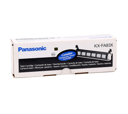 Toner - nero - 2500 pagine - Panasonic - KX-FA83X - 8887549097911 - DMwebShop