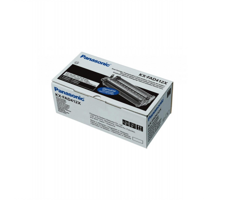 Tamburo - nero - 6000 pagine - Panasonic - KX-FAD412X - DMwebShop