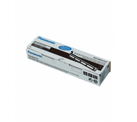 Toner - nero - 2000 pagine - Panasonic - KX-FAT411X - 5025232567799 - DMwebShop