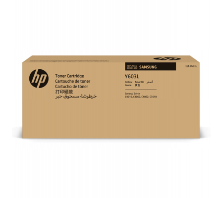 Toner - giallo - CLTY603L-ELS - 10000 pagine - Hp-Samsung - SU557A - 191628450190 - DMwebShop