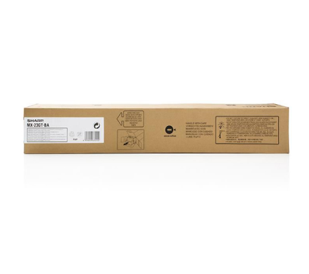 Toner originale - nero - MX-23GTBA - 18000 pagine - Sharp - MX23GTBA - 4974019670102 - DMwebShop