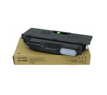 Vaschetta recupero Toner - 50000 pagine - Sharp - MX230HB - 4974019678139 - DMwebShop