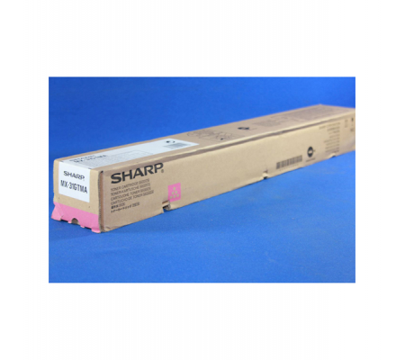 Toner - magenta - 15000 pagine - Sharp - MX31GTMA - 4974019591506 - DMwebShop