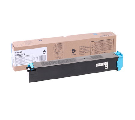 Toner - ciano - 15000 pagine - Sharp - MX36GTCA - 4974019678283 - DMwebShop