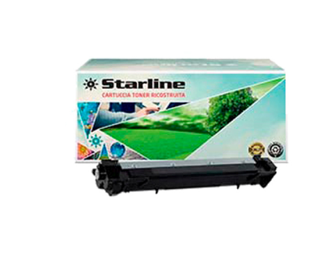 Toner Ricostruito - per Brother - nero - TN1050 - 1000 pagine - Starline - K15741TA - 8025133111159 - DMwebShop