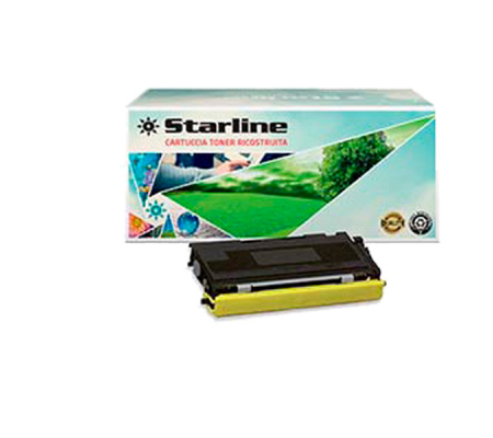 Toner Ricostruito - per Brother - nero - TN2000 - 2500 pagine - Starline - K12170TA - 8025133111241 - DMwebShop