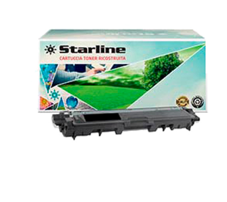 Toner Ricostruito - per Brother - nero - TN241BK - 2500 pagine - Starline - K15657TA - 8025133111418 - DMwebShop