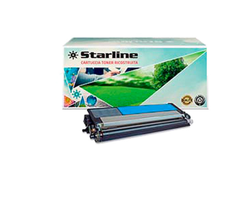 Toner Ricostruito - per Brother - ciano - TN326C - 3500 pagine - Starline - K15783TA - 8025133111708 - DMwebShop